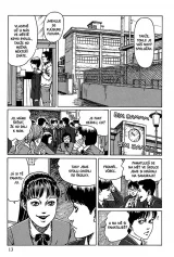 Komiks Milostné strasti nebožtíků (Junji Ito)