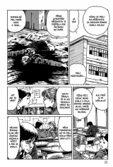 Komiks Milostné strasti nebožtíků (Junji Ito)