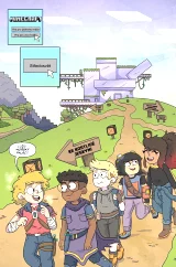 Komiks Minecraft: Druhá kniha příběhů CZ