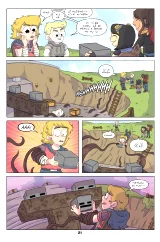 Komiks Minecraft: První kniha příběhů CZ