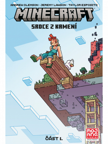 Komiks Minecraft - Srdce z kamení 1