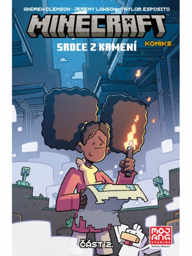 Komiks Minecraft - Srdce z kamení 2