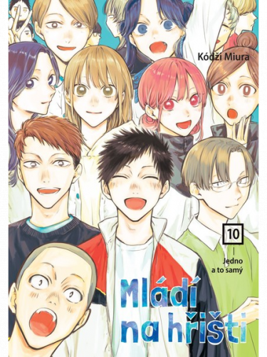 Komiks Mládí na hřišti 10: Jedno a to samý