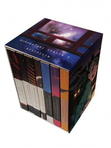 Komiks Monogatari Series - Box Set Limited Edition (vol. 1-7) ENG