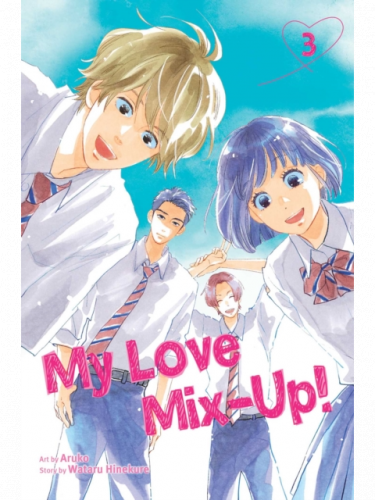 Komiks My Love Mix-Up! 3 ENG