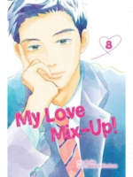 Komiks My Love Mix-Up! 8 ENG