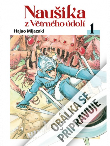 Komiks Naušika z Větrného údolí 1