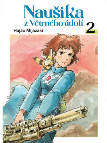 Komiks Naušika z Větrného údolí 2