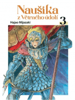 Komiks Naušika z Větrného údolí 3