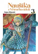 Komiks Naušika z Větrného údolí 3 - Ghibli