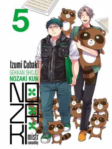 Komiks Nozaki, mistr romantiky 5