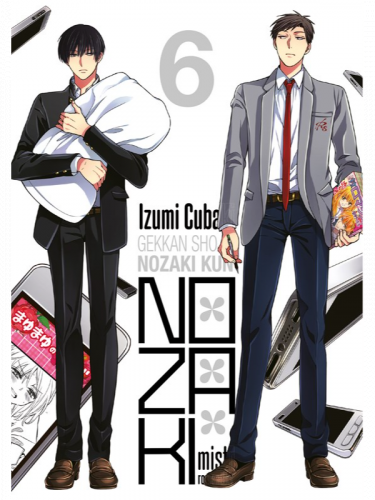 Komiks Nozaki, mistr romantiky 6