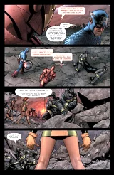 Komiks Občanská válka (Legendy Marvel)