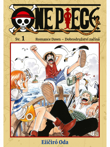 Komiks One Piece 1: Romance Dawn - Dobrodružství začíná 1