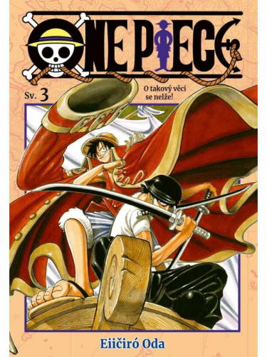 Komiks One Piece 3: O takový věci se nelže!