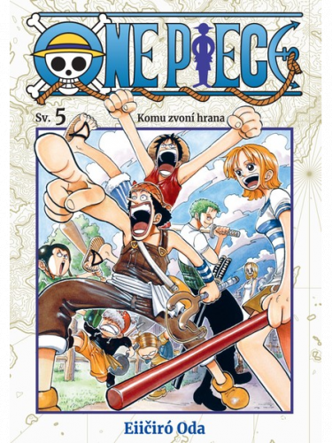 Komiks One Piece 5: Komu zvoní hrana