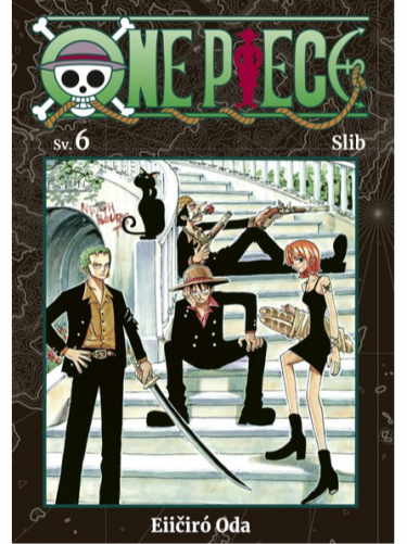 Komiks One Piece 6: Slib