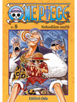 Komiks One Piece 8: Nehodlám umřít