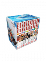 Komiks One Piece - zberateľský box + diely 1-12