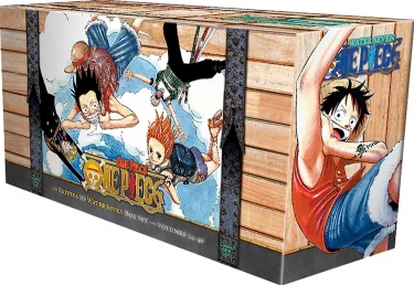 Komiks One Piece: Skypeia and Water Seven - Complete Box Set 2 (vol. 24-46)
