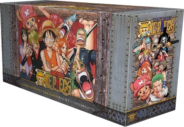 Komiks One Piece: Thriller Bark to New World - Complete Premium Box Set 3 (vol. 47-70)