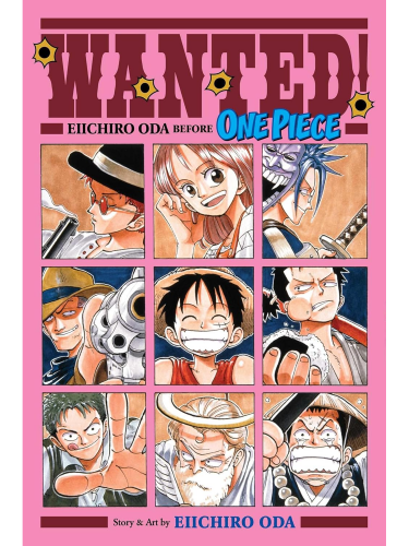 Komiks One Piece - Wanted! Eiichiro Oda Before One Piece ENG