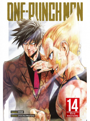 Komiks One-Punch Man 14 Čirá beznaděj