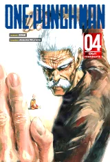 Komiks One-Punch Man 4: Obří meteorit