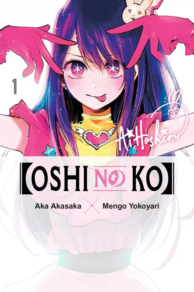 Komiks Oshi no Ko 1
