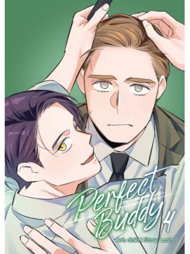 Komiks Perfect Buddy Vol. 4 ENG