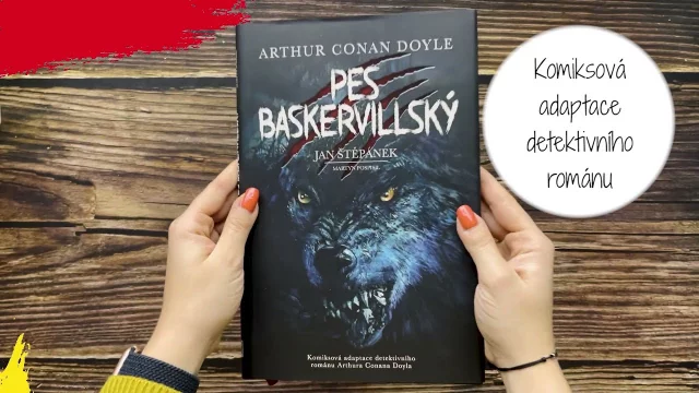 Listování | Pes baskervillský - grafický román