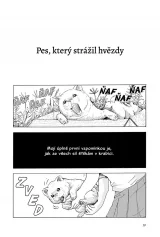 Komiks Pes, který strážil hvězdy