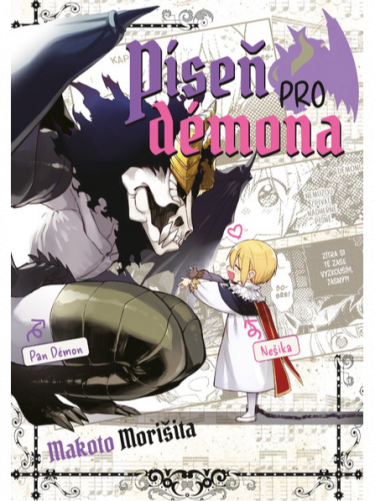 Komiks Píseň pro démona