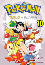 Komiks Pokémon - Gold a Silver 10