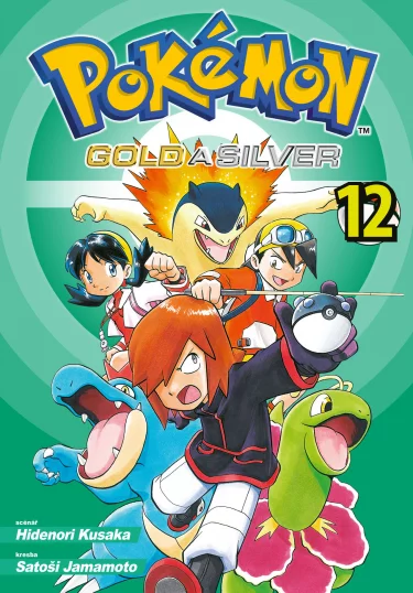 Komiks Pokémon - Gold a Silver 12