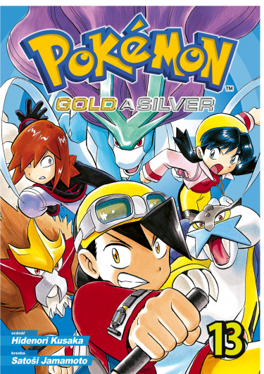 Komiks Pokémon - Gold a Silver 13