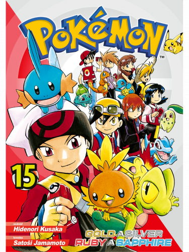 Komiks Pokémon - Gold a Silver 15