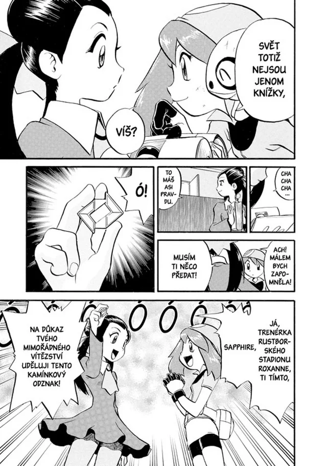 Komiks Pokémon - Ruby a Sapphire 16