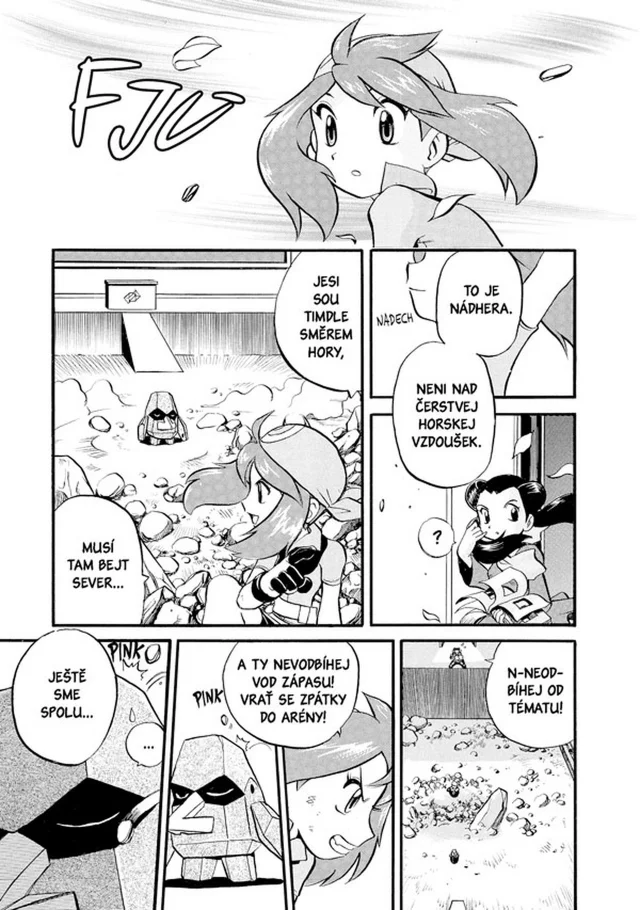 Komiks Pokémon - Ruby a Sapphire 16