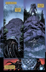 Komiks Predátor versus Wolverine