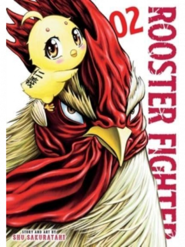Komiks Rooster Fighter Vol. 2 ENG