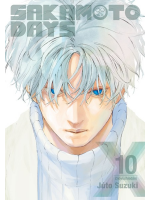 Komiks Sakamoto Days 10: Znovushledání