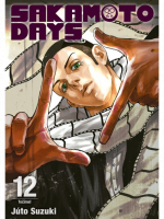 Komiks Sakamoto Days 12: Točíme!
