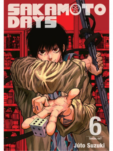 Komiks Sakamoto Days 6: Smůla, co?