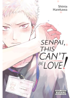 Komiks Senpai, This Can’t Be Love! 1 ENG