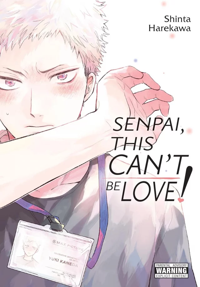 Komiks Senpai, This Can’t Be Love! 1 ENG