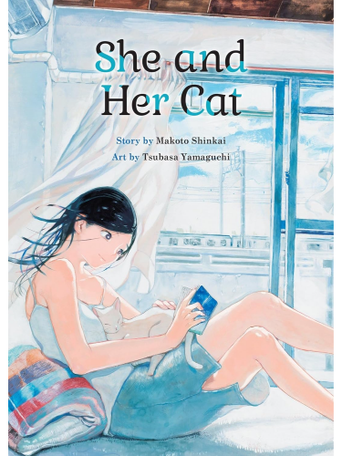 Komiks She and Her Cat ENG
