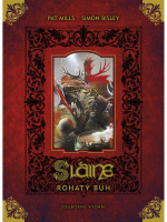 Komiks Sláine: Rohatý bůh (Velké evropské komiksy) (limitovaná verzia)