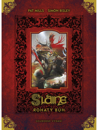 Komiks Sláine: Rohatý bůh (Velké evropské komiksy) (limitovaná verzia)