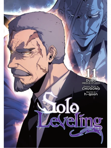 Komiks Solo Leveling - Vol. 11 ENG